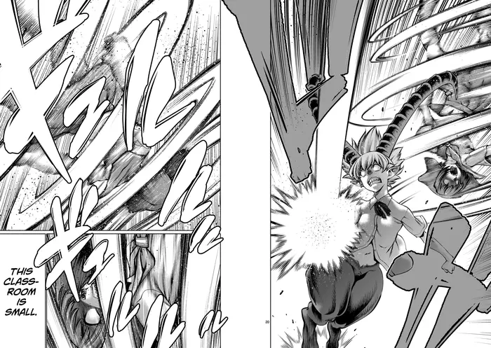 Killing Bites Chapter 97 image 18_optimized